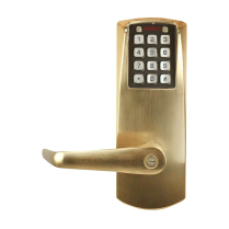 Kaba Access E2031XSLL-606-41 E-Plex 2000 Cylindrical Lock
