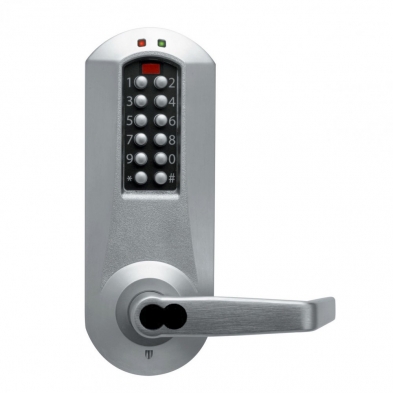 Kaba Access E5031SWL-626 Electronic Pushbutton Lock