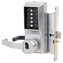 Kaba Access L8146S-26D-41 Mortise Combination Lever Lock