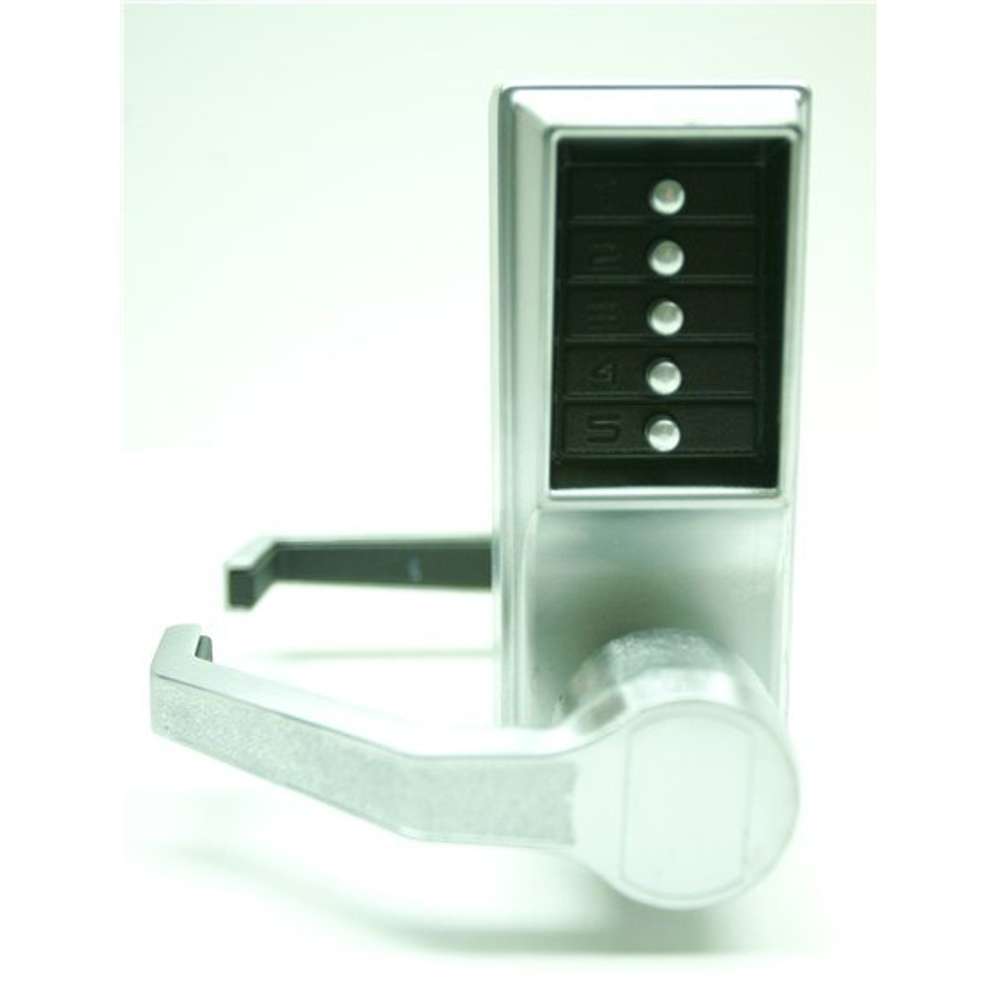 thumbnail image 2 of Simplex 1011 Pushbutton Lock - Mechanical Keyless Entry Door Lock In Antique Brass Finish 2 of 10