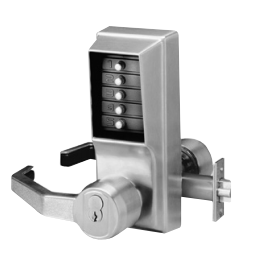 Kaba Access LR1076S-26D-41 Cylindrical Lever Lock