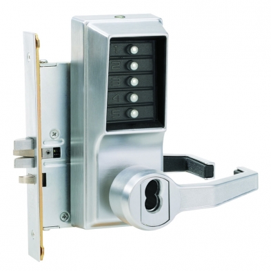 Kaba Access R8146M-26D-41 Mortise Combination Lever Lock