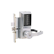 Kaba Simplex Combo Mortise Lock w. Bolt, Corbin IC Prep RH