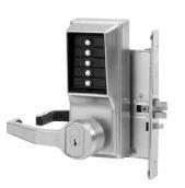 Kaba Access RR8146S-26D-41 Mortise Combination Lever Lock