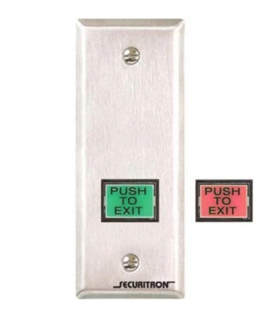 Securitron EEB3N Push To Exit Pushbutton