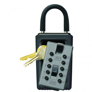 Supra C3-PRO Key Safe Portable Combo Pushbutton Key Lock Box