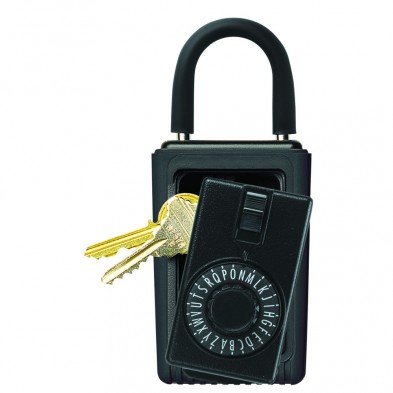 pra C3 Key Safe Portable Combo Dial Key Lock Box