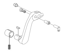 Von Duprin 050438-US26D Lever Arm Kit