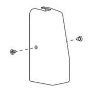 Von Duprin 050566-313AN Latch Case Cover Kit