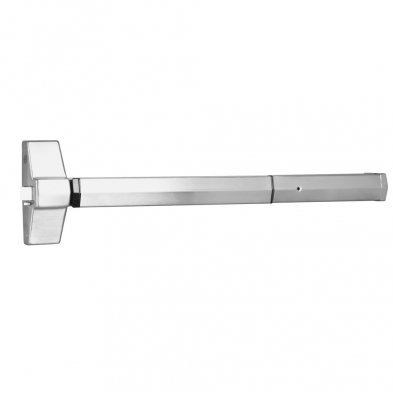 Yale 7100-36-630 Rim Exit Device, 36", Satin Stainless Steel