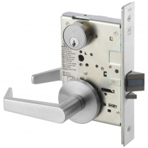 Yale AUR8805FL-626 Mortise Storeroom Lock, AUR Trim