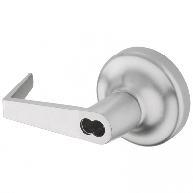 Yale B-AU446F-626 Rose X Lever Trim, Classroom