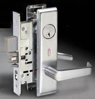 Yale CRCN8807FL-626 Mortise Office Entry Lock