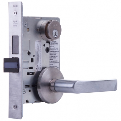 Yale MOR8891FL-626-24V-REX Electrified Mortise Lock