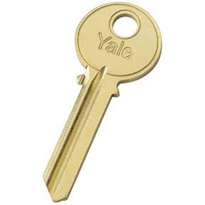 Yale RN11TE RN11 6 Pin Key Blank TE Keyway Sectional