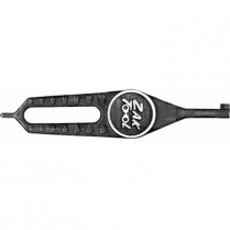 ZAK Tool ZT25 Super Grip Key Solid Steel Black