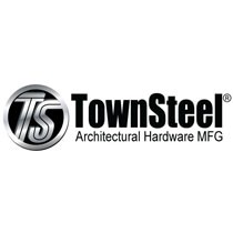 TownSteel MRX-S-L-05 Ligature Resistant Classroom Mortise Lever Lockset - Sectional Trim Schlage C Cylinder, US32D/630 Satin Stainless Steel