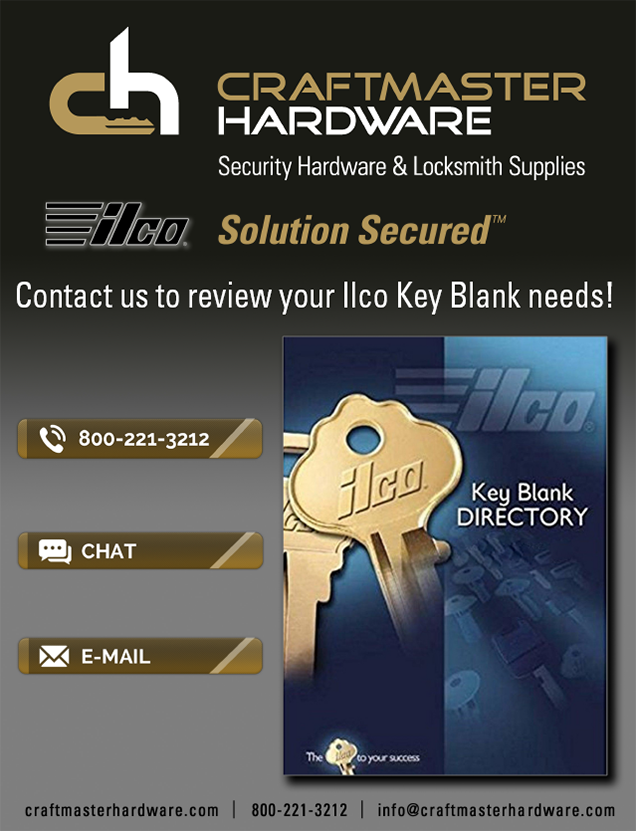 ILCO Key Blanks Directory
