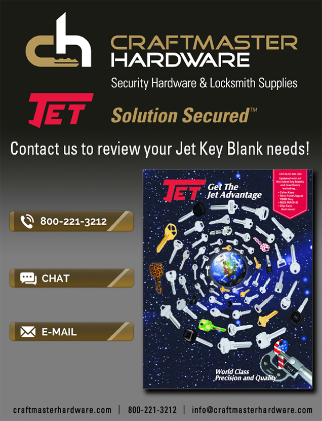 Jet Key Blank Catalog