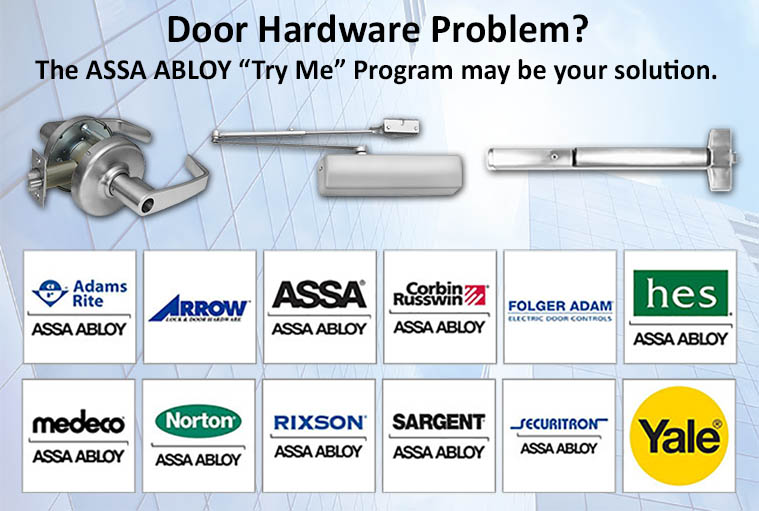 ASSA ABLOY Try Me Program