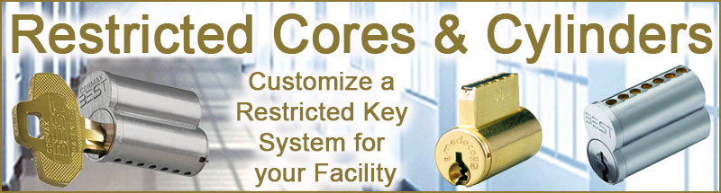 Restricted Cores & Cylinders