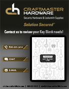 Craftmaster Hardware Key Blanks Directory