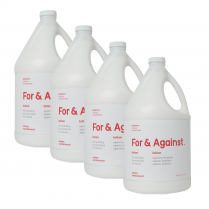 For & Against Lotion | 4Gal/Cse