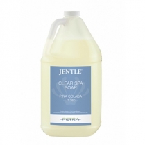 Jentle Spa Soap Clear - 4 Gal/Cse*
