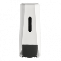 DRACO WHITE SOAP DISPENSER 400 ML 1520-3