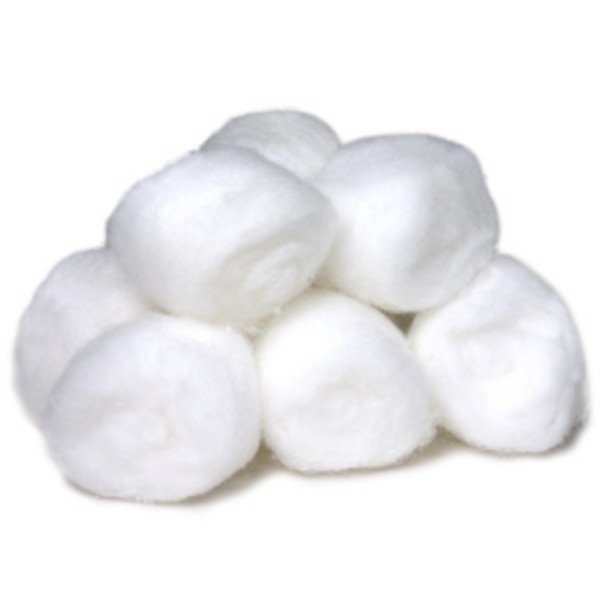 Cotton Balls, Medium, Large, or Extra Large