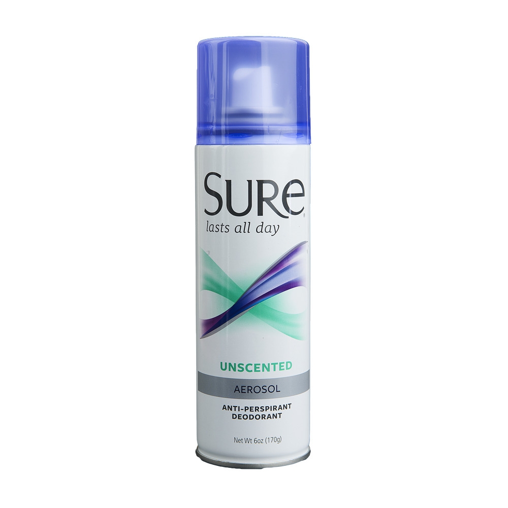 Sure Unscented Deodorant 12/Cse Expired! | Petra Hygienic Systems