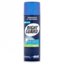 Right Guard Sport Antiperspirant - Fresh Scent 12/Cse (Blue)