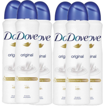 Dove Original Deodorant Spray 6/Cse