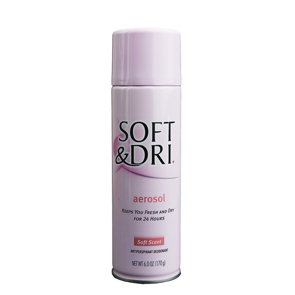 Soft & Dri Deodorant/Antiperspirant 12/Cse