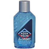 Aqua Velva After Shave ICE SPORT (BLUE) -3.5 oz  24/cs