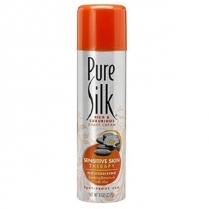 Pure Silk Sensitive Shave Foam - 12/Cse