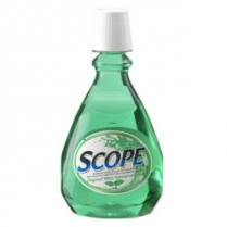 Scope Mouthwash Regular (GREEN) 4X1.5 Litre
