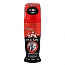KIWI COLOR SHINE BLACK  75ml 12/cs