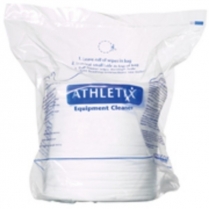 Xwipes/Athletix Wipes Cleaner- 4 Rolls/Case, 900 Wipes/Roll