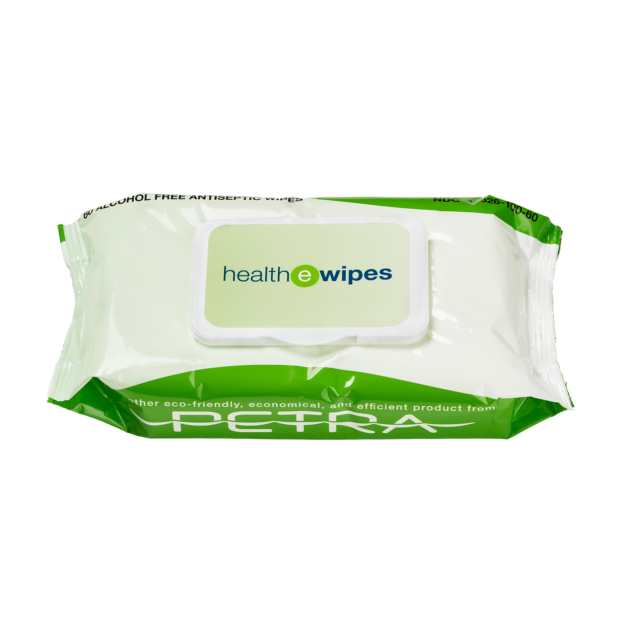 Petra Antibacterial Wipe | 60 Per Pack | 24 Pack per Case
