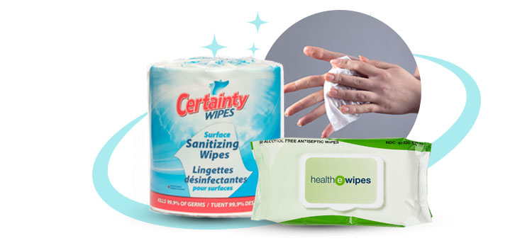 Cleaning Wipes Solutions for your Facility