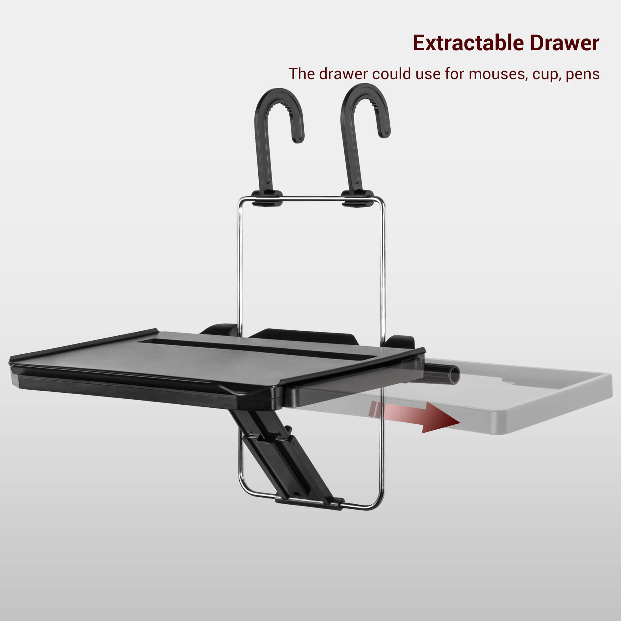 Extractable drawer