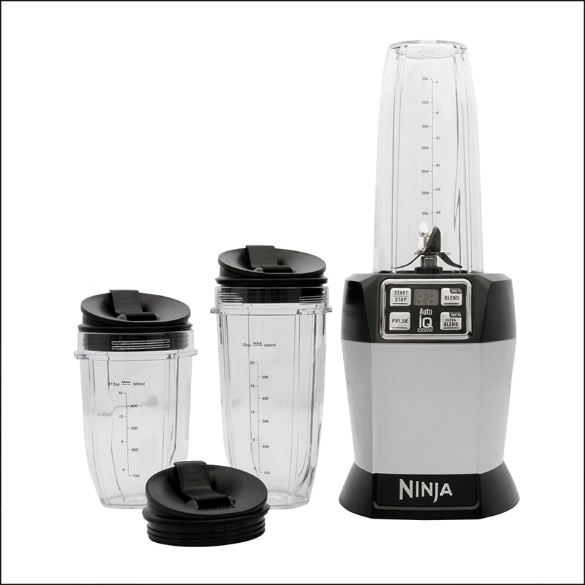 Nutri Ninja Auto-iQ Blender BL480 Ninja Kitchen New Zealand | Blenders ...