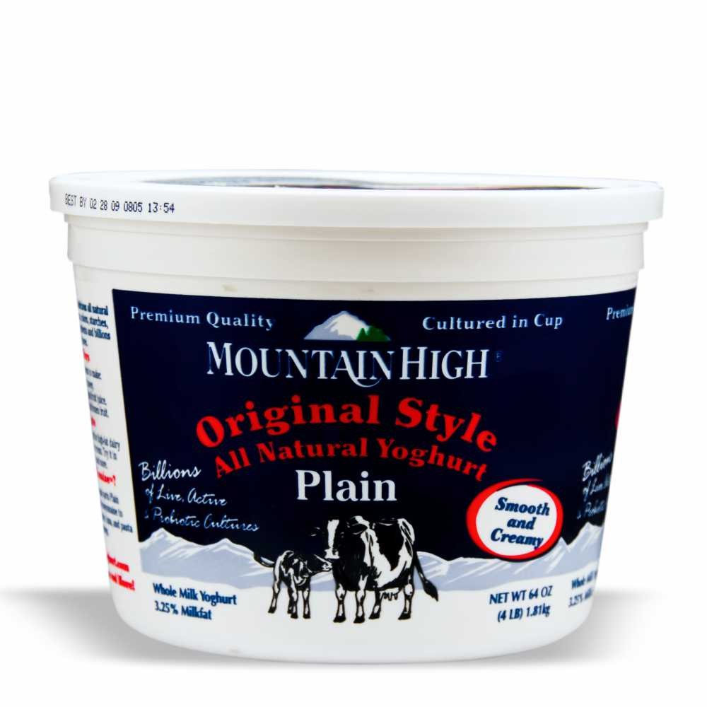 Mountain High Plain Yogurt