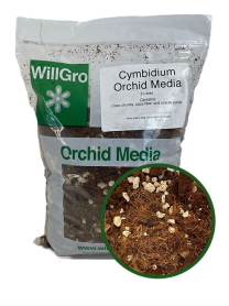 CYMBID MIX, COCO FIBER & PERLITE, BOX OF 16 BAGS