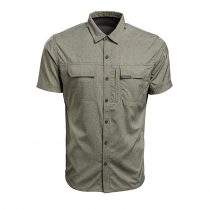 Vortex Men's Shirt: Kalamata Hammerstone