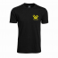 Vortex T-Shirt: Charcoal Toxic Chiller