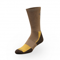 Vortex Crew Socks - Beige Everyday Trekker Crew