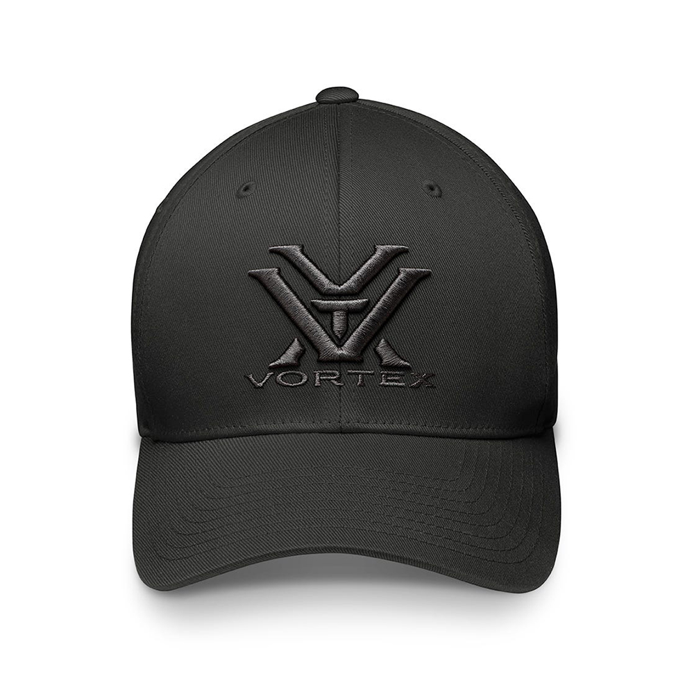 Vortex FlexFit Cap: Charcoal - Large/XL