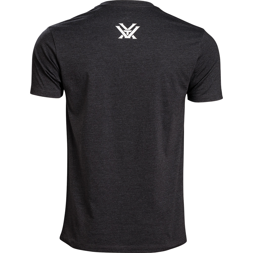 Vortex T-Shirt: Black Three Peaks